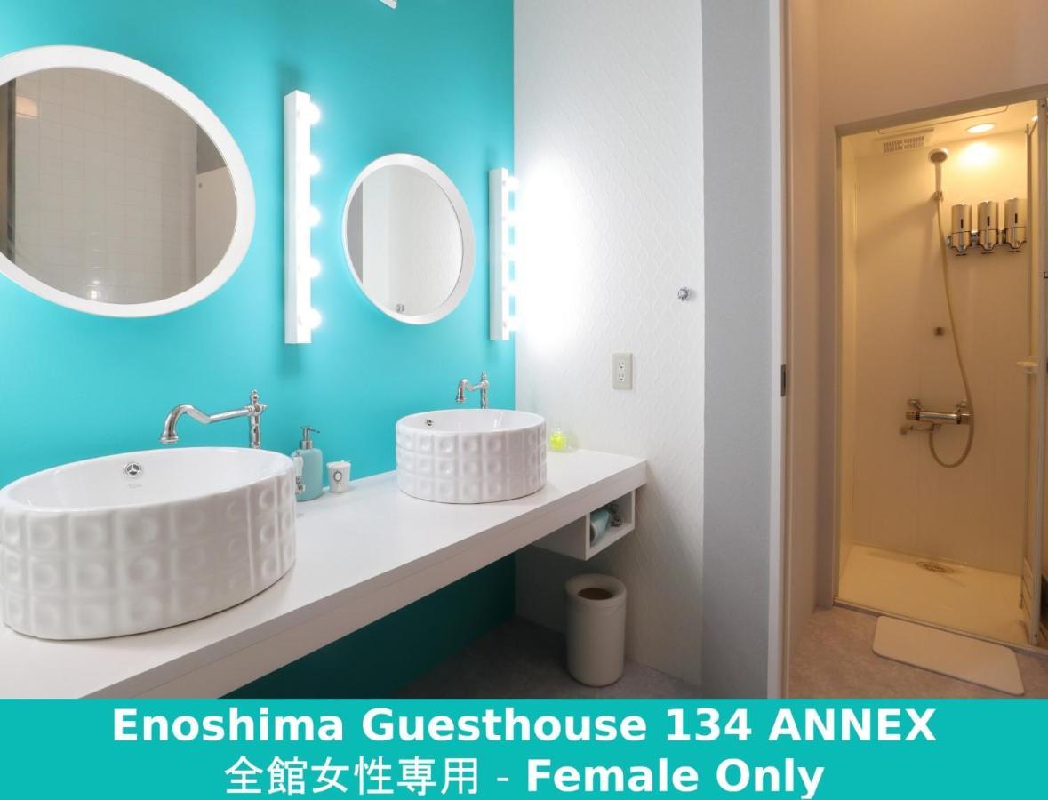 Enoshima Guest House 134 Women'S Dormitory - Vacation Stay 60849 Fujisawa Dış mekan fotoğraf